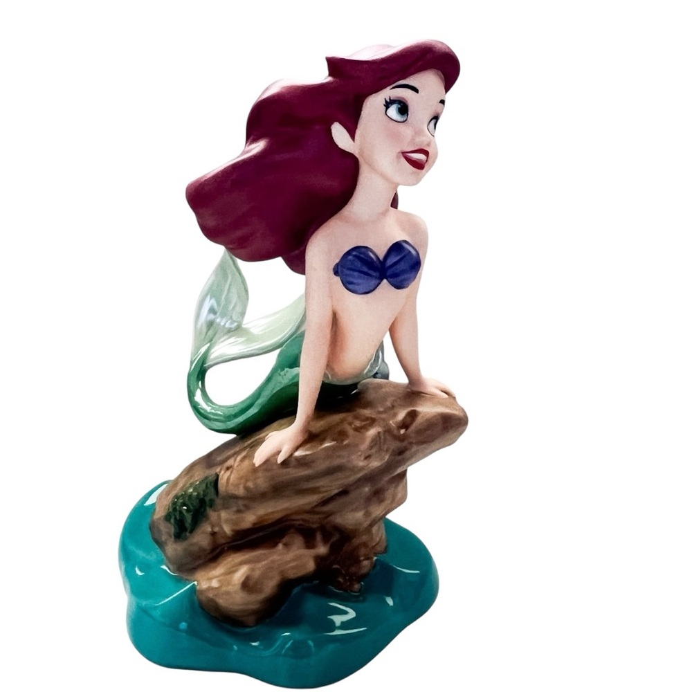 Walt Disney Classics Collection Little Mermaid Ariel Seaside Serenade Figurine